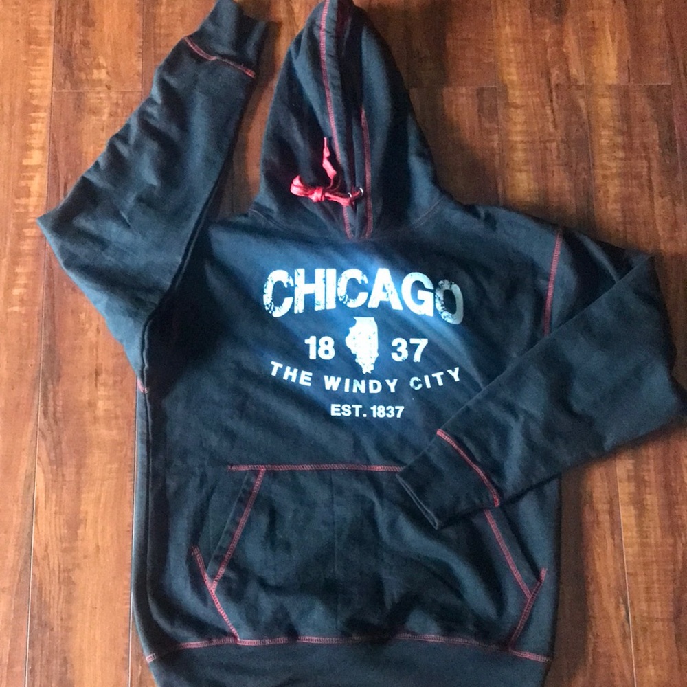 Chicago Windy City Hoodie NEW